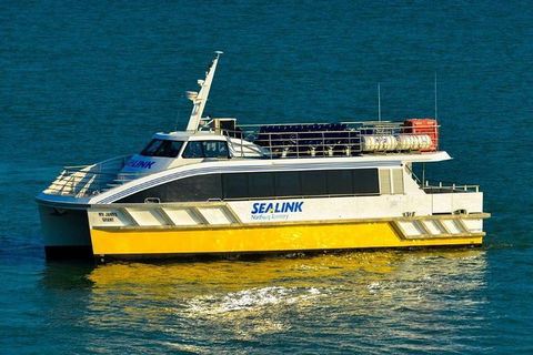 Darwin Harbour Sightseeing Cruise - Goulburn Accommodation 1
