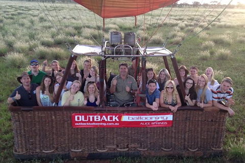 Early Morning Ballooning In Alice Springs - Goulburn Accommodation 6