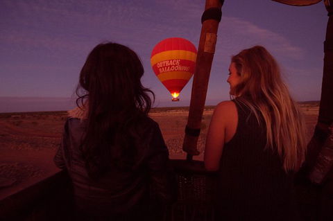 Early Morning Ballooning In Alice Springs - Goulburn Accommodation 8
