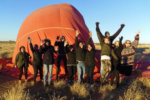 Early Morning Ballooning In Alice Springs - Goulburn Accommodation 4