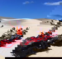 Worimi Sand Dunes Quad Bike Tour - Goulburn Accommodation