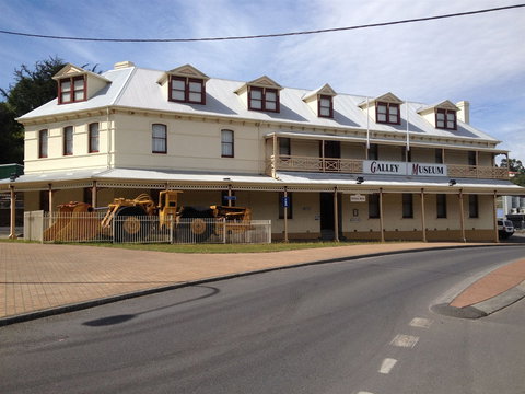 Eric Thomas Galley Museum - Goulburn Accommodation 0