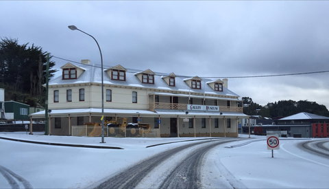 Eric Thomas Galley Museum - Goulburn Accommodation 1