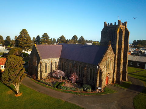 St John's Anglican Church Port Fairy - Goulburn Accommodation 0