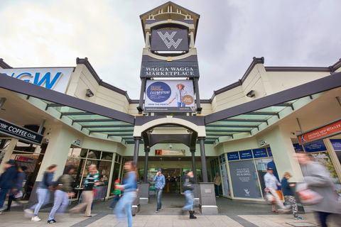 Wagga Wagga Marketplace - Goulburn Accommodation 1