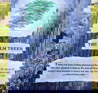 Woomargama Heritage Signs - Goulburn Accommodation