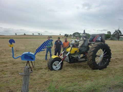 Animals On Bikes - Goulburn Accommodation 1