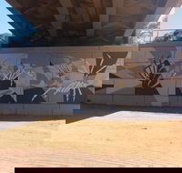 Berri Bridge Mural - Goulburn Accommodation