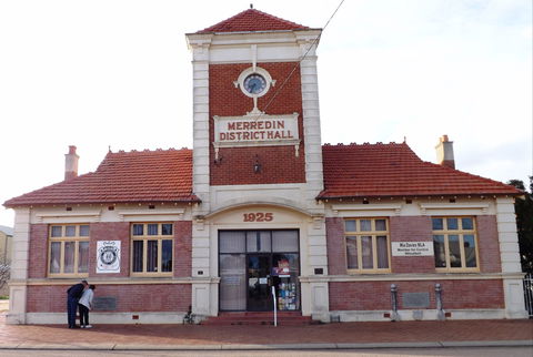 Merredin Town Hall - Goulburn Accommodation 0