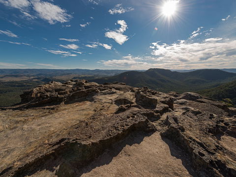 Mount Piddington Lookout - Goulburn Accommodation 0