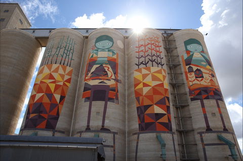 PUBLIC Silo Trail: Merredin - Goulburn Accommodation 0