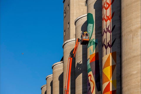 PUBLIC Silo Trail: Merredin - Goulburn Accommodation 2