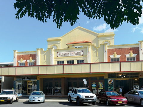 The Saraton Theatre Grafton - Goulburn Accommodation 0