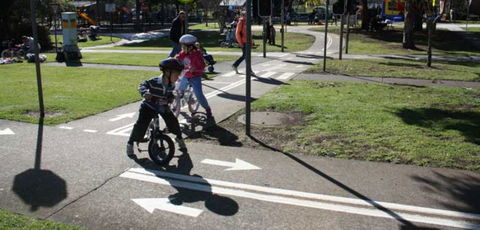 Campbelltown Bicycle Education Centre - Goulburn Accommodation 1
