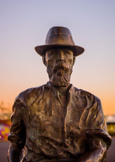 Paddy Hannan's Statue - Goulburn Accommodation 0