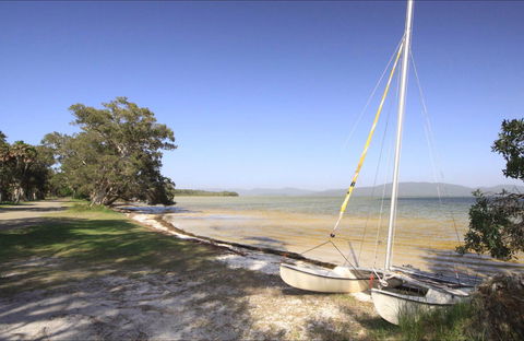 Sailing Club Picnic Area - Goulburn Accommodation 0