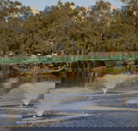 Suspension Bridge - Goulburn Accommodation