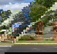 The Fossilised Forest Sculpture - Goulburn Accommodation