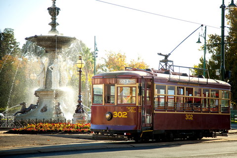 Bendigo Tramways Vintage Talking Tram - Goulburn Accommodation 1