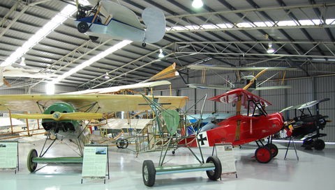The Australian Vintage Aviation Society Museum - Goulburn Accommodation 0