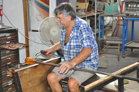 Eamonn Vereker Glass Studio And Gallery - Goulburn Accommodation 0