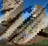 Fossilised Forrest Sculptures - Goulburn Accommodation