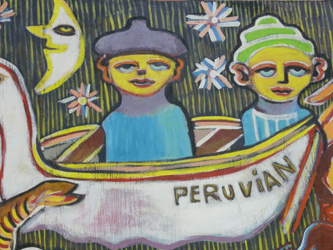 The Painting Of Life By Mirka Mora - Goulburn Accommodation 1