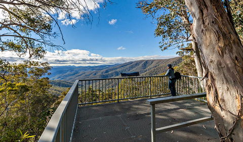 Wallace Creek Lookout - Goulburn Accommodation 0