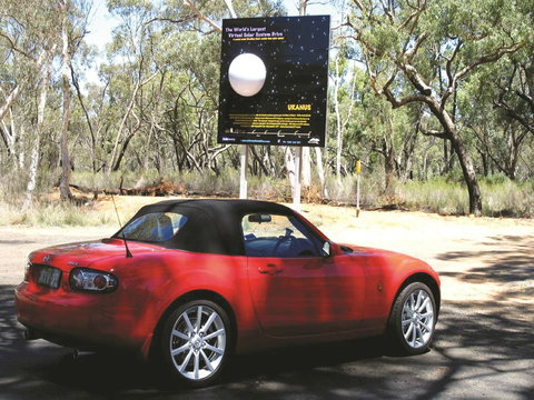 Worlds Largest Virtual Solar System Drive - Goulburn Accommodation 0