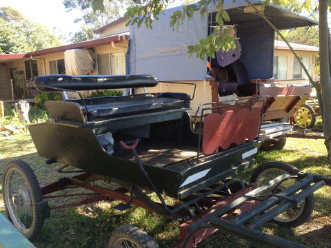 Mr And Mrs Behan Sulky Display - Goulburn Accommodation 1
