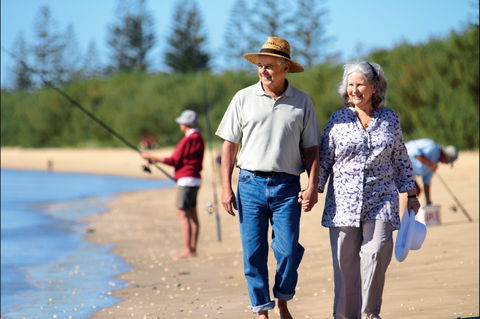 Woodgate Beach Park And Playground - Goulburn Accommodation 2