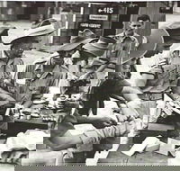 WWII Noonamah Railway Siding and Stores Depot - Goulburn Accommodation