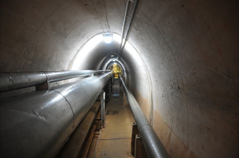 WWII Navy Oil Storage Tunnels 5 & 6, Darwin - Goulburn Accommodation 2