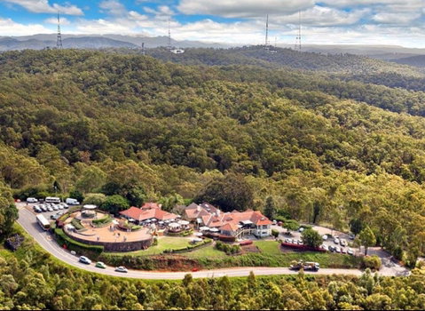 Brisbane Lookout Mount Coot-tha - Goulburn Accommodation 1