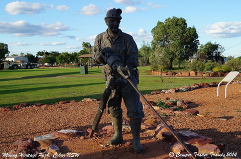 Cobar Miners Heritage Park - Goulburn Accommodation 0