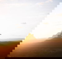 Mount Ngungun summit walking track Glass House Mountains National Park - Goulburn Accommodation