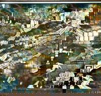 Three Dimensional Mural - Goulburn Accommodation