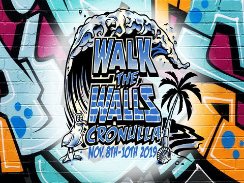 Walk The Walls Cronulla Street Art Trail - Goulburn Accommodation 1