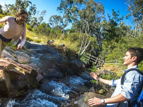 Yackandandah Gorge Scenic Walk - Goulburn Accommodation 0