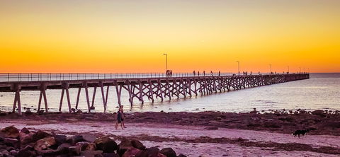 Port Hughes Foreshore, Port Hughes - Goulburn Accommodation 0