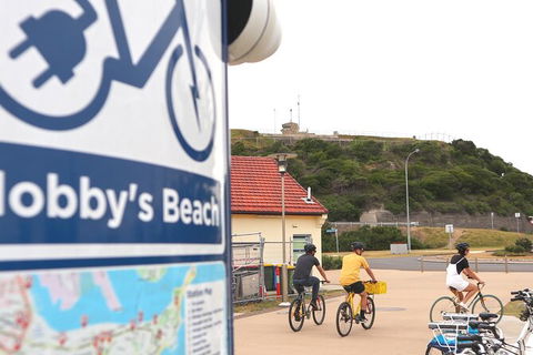 Newcastle Half-Day Bike Tour With Lunch - Goulburn Accommodation 2