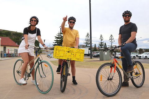 Newcastle Half-Day Bike Tour With Lunch - Goulburn Accommodation 1