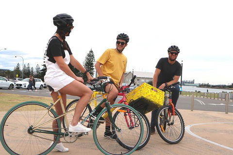 Newcastle Half-Day Bike Tour With Lunch - Goulburn Accommodation 7