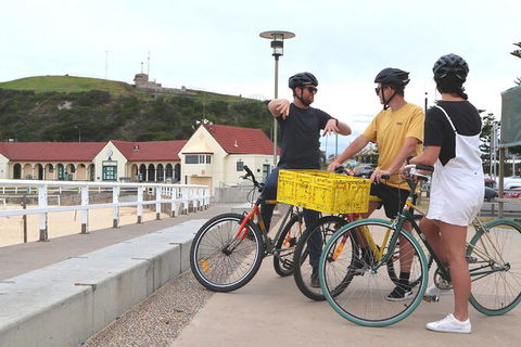 Newcastle Half-Day Bike Tour With Lunch - Goulburn Accommodation 3