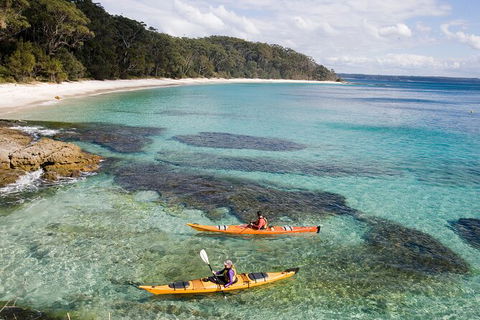 Half-Day Jervis Bay Sea Kayak Tour - Goulburn Accommodation 0