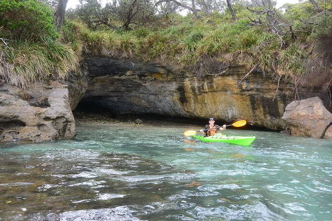 Half-Day Jervis Bay Sea Kayak Tour - Goulburn Accommodation 8