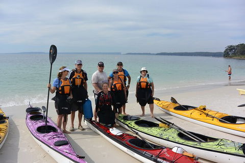 Half-Day Jervis Bay Sea Kayak Tour - Goulburn Accommodation 7