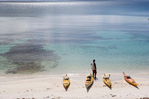 Half-Day Jervis Bay Sea Kayak Tour - Goulburn Accommodation 2