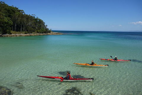 Half-Day Jervis Bay Sea Kayak Tour - Goulburn Accommodation 3