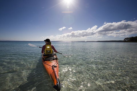 Half-Day Jervis Bay Sea Kayak Tour - Goulburn Accommodation 5